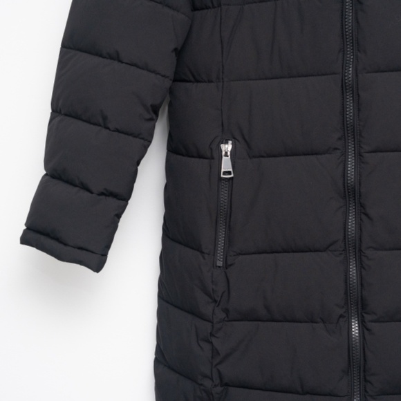 Calvin Klein. Faux Sherpa Puffer Jacket. - Picture 4 of 12